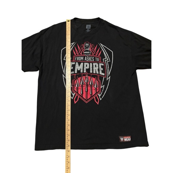 Official WWE Roman Reigns T Shirt From Ashes To Empire 2015 Wrestling Size XL - Picture 5 of 8